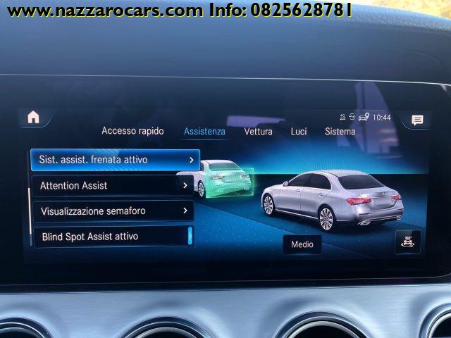 MERCEDES-BENZ E 220 d *PREZZO SHOCK* Auto Premium Plus FULL OPTIONAL