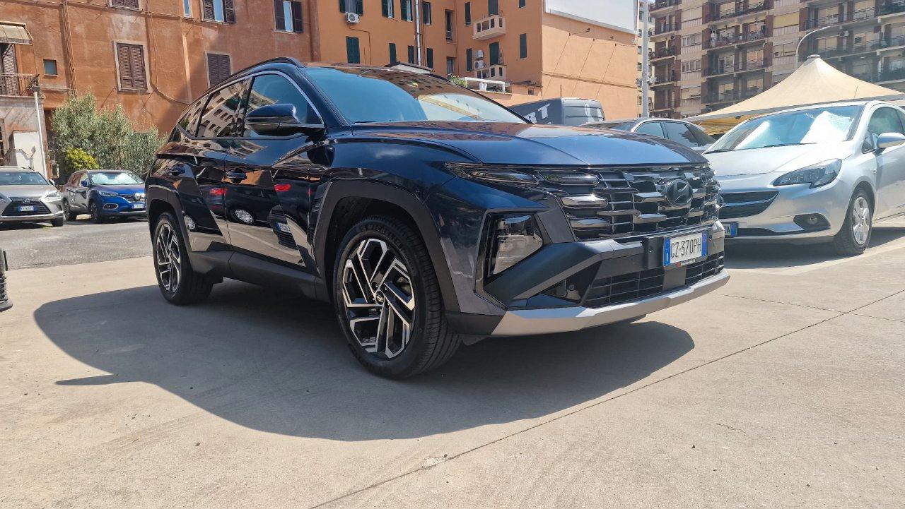 Hyundai Tucson 1.6 hev Exellence Lounge Pack 2wd 215cv auto