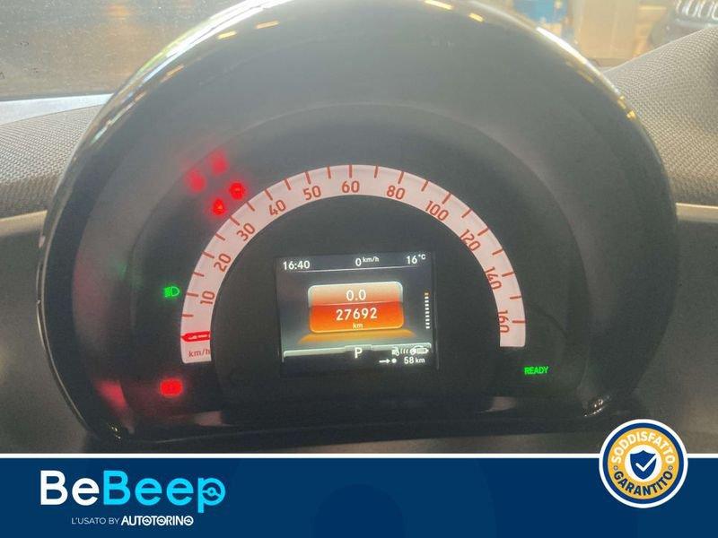 smart fortwo EQ PASSION 4,6KW