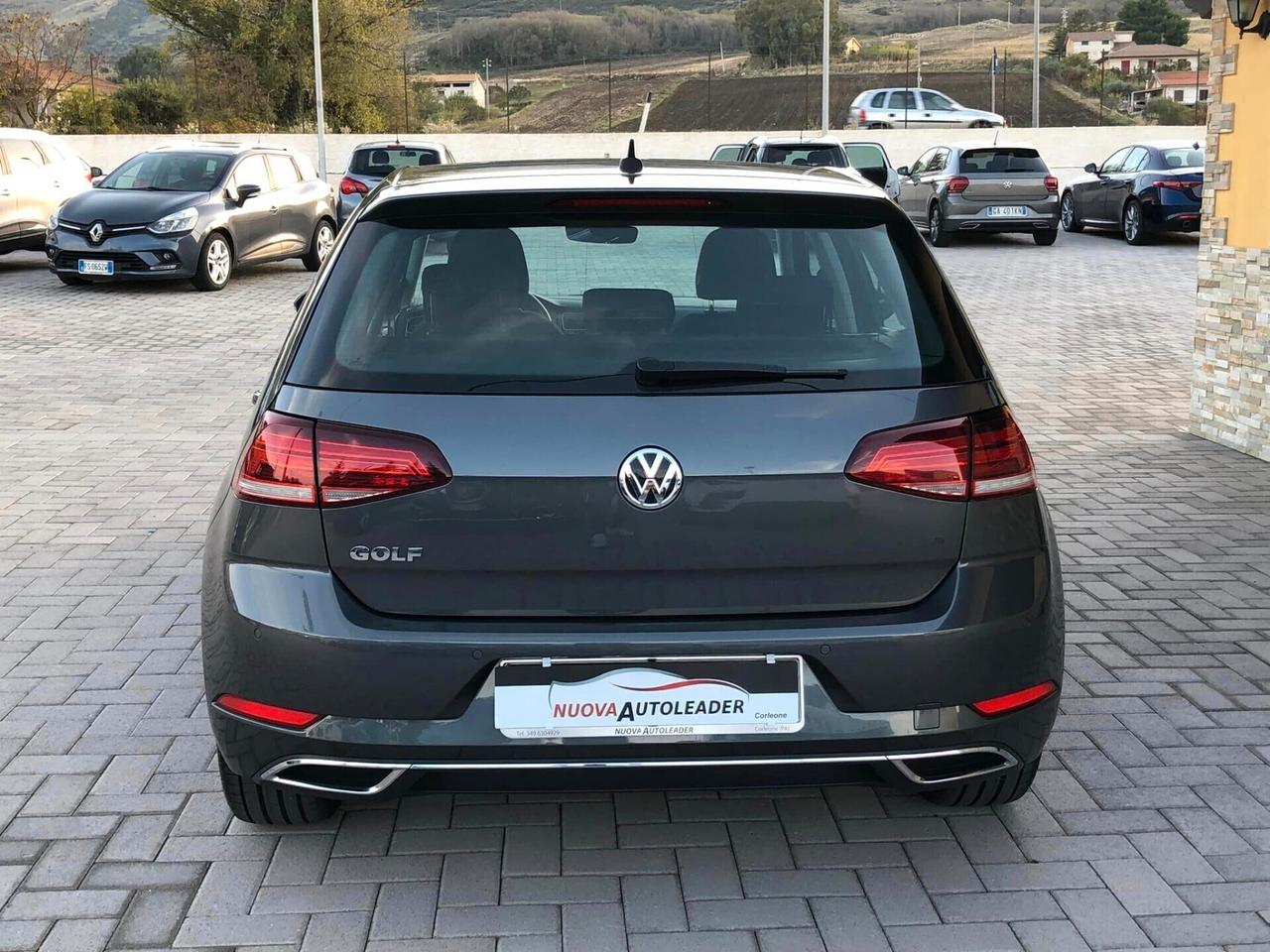 Volkswagen Golf 7.5 1.6 TDI 115 CV executive 2018