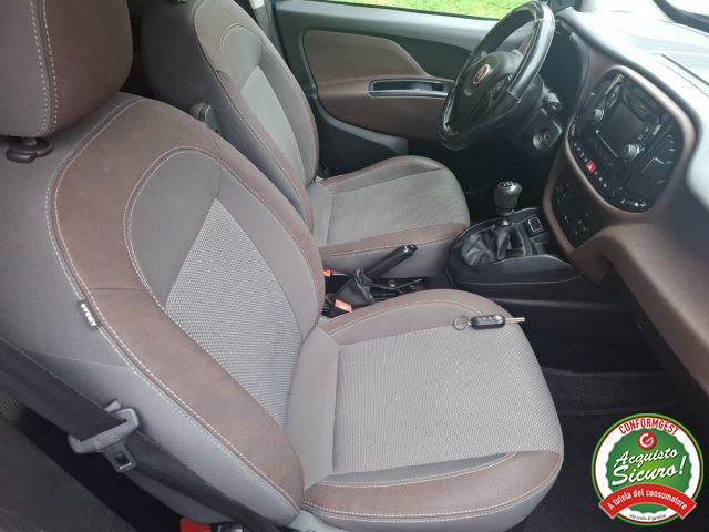 FIAT Doblo Doblò 1.6 MJT 16V 120CV Trekking