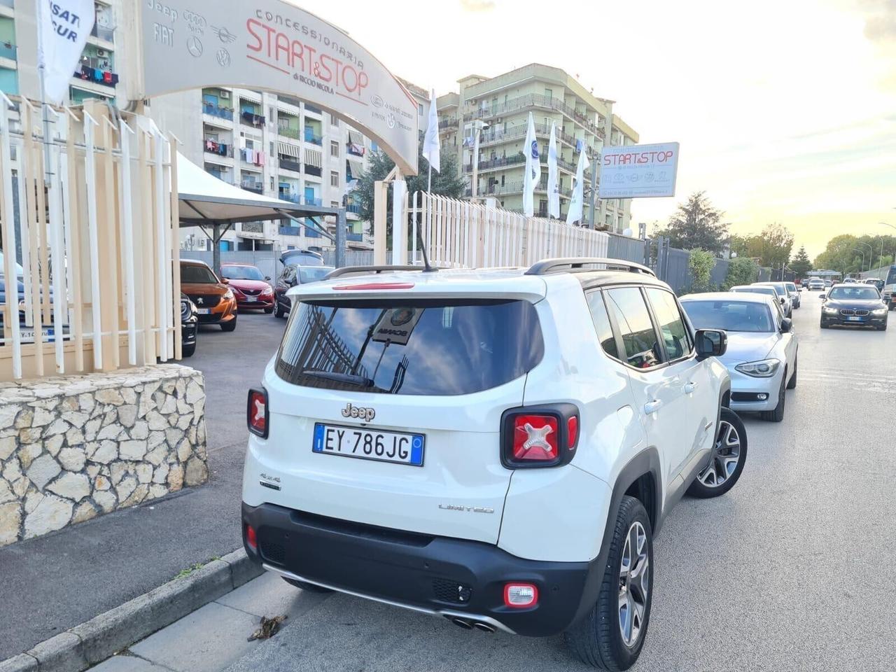 Jeep Renegade 2.0 Mjt 140CV 4WD Active Drive Limit