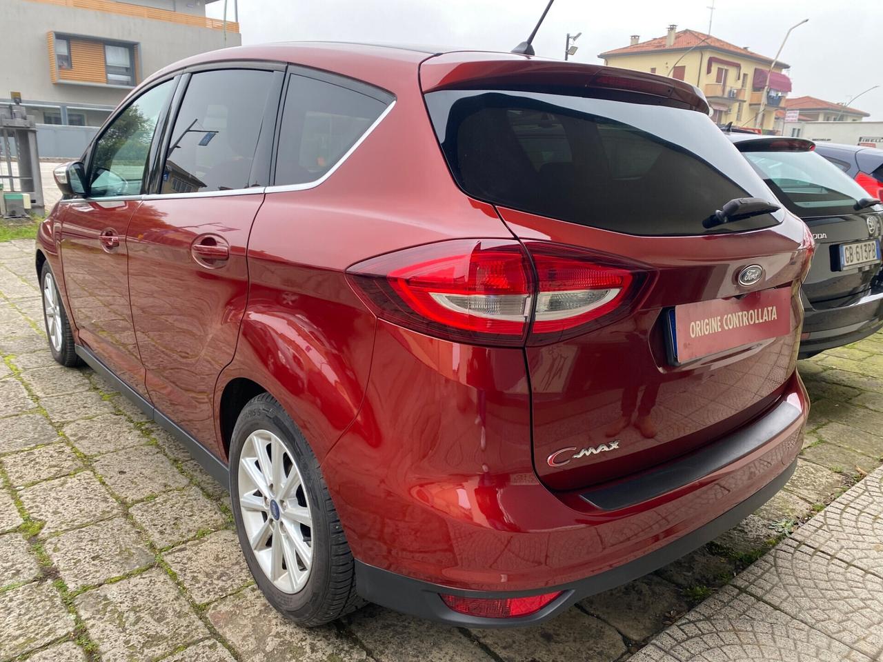 Ford C-Max 1.5 TDCi 120CV Powershift Start&Stop Titanium