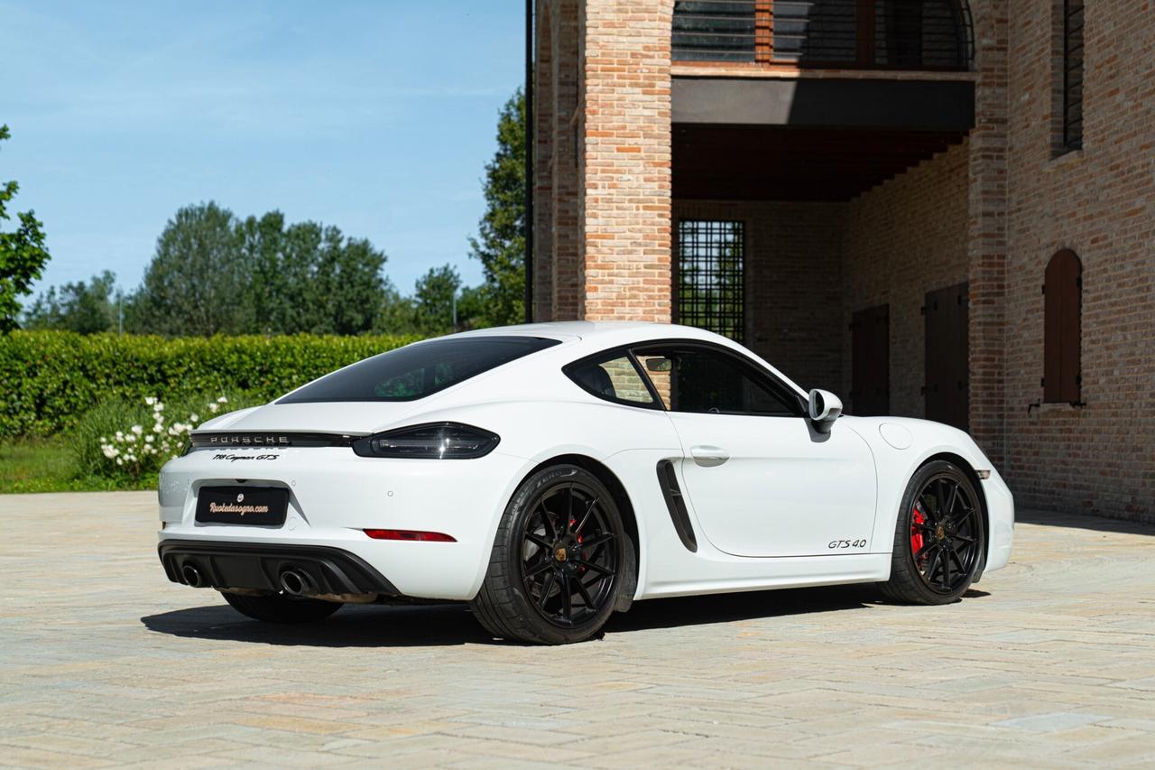 Porsche Cayman 718 GTS 4.0 MANUALE - RDS01938