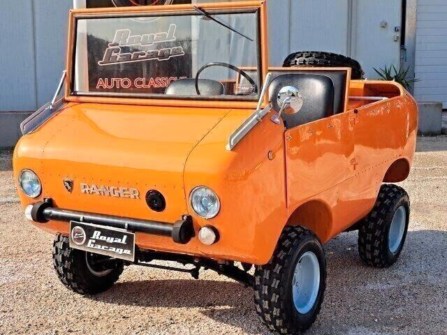 FERVES RANGER 4X2 -SERVICE BOOK -RESTAURO TOTALE