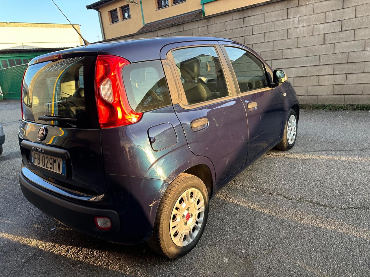 FIAT PANDA 1,2 BENZINA GPL NEOPATENTATI