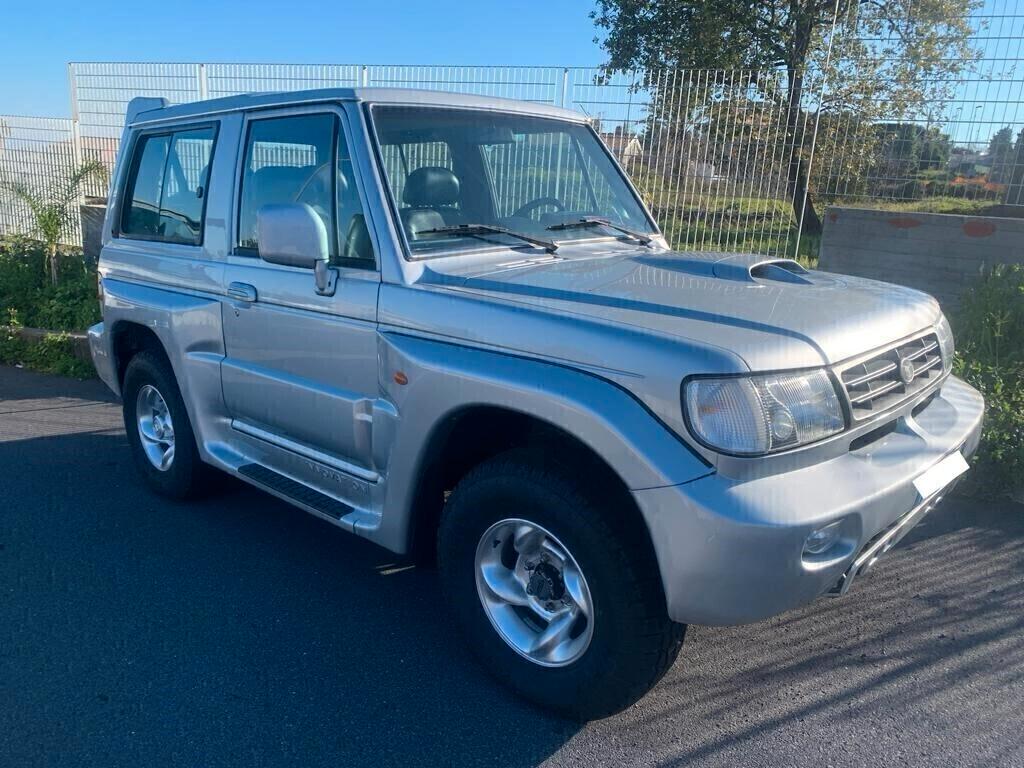 Hyundai Galloper Evolution