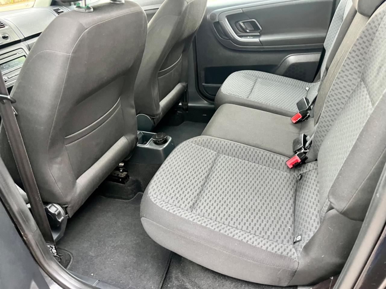 Skoda Roomster 1.2benz 2013 155.000km perfetta per neopatentati