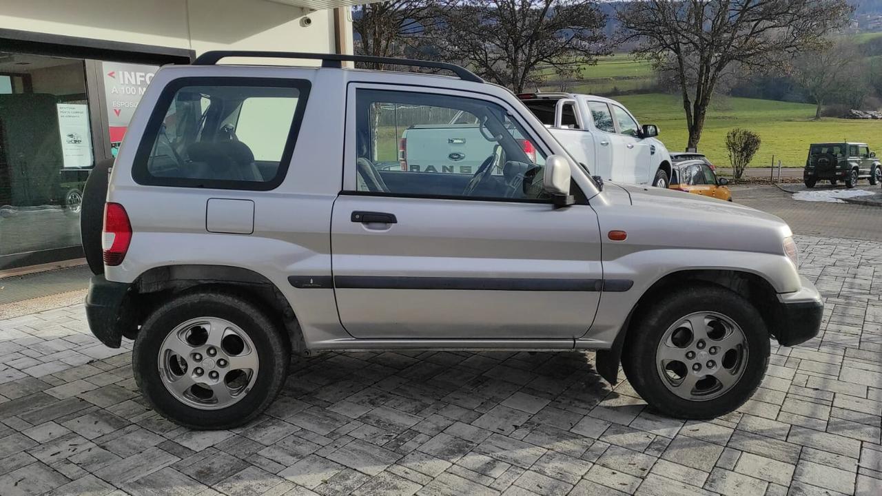 MITSUBISHI PAJERO PININ 1.8 BENZINA 120CV 4X4 GANCIO TRAINO