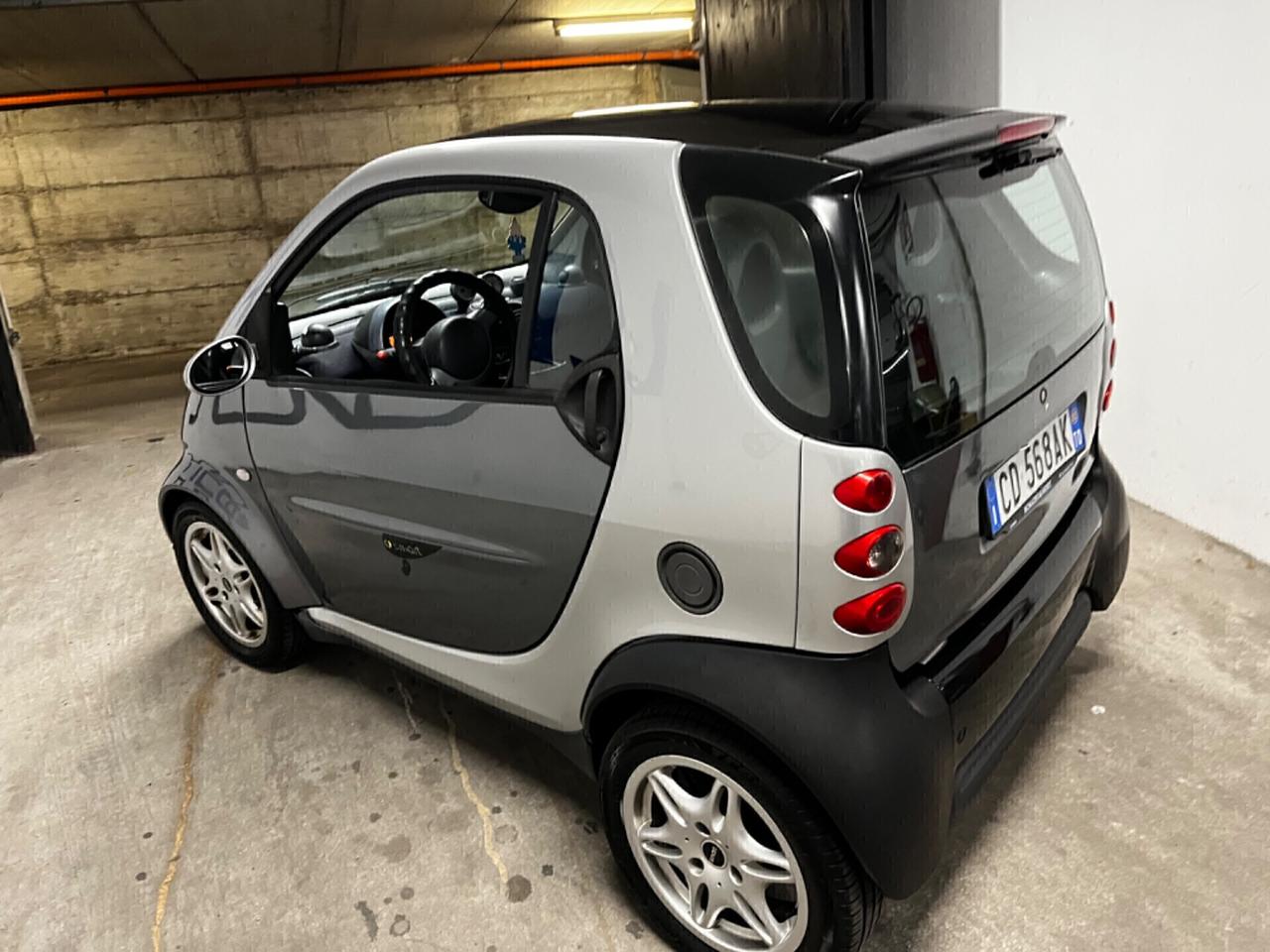 Smart ForTwo 1000 52 kW coupé pure