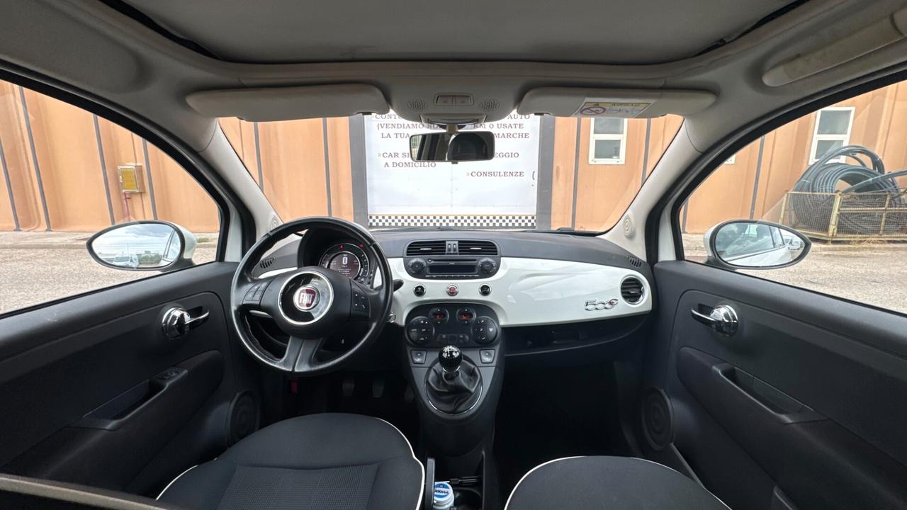 Fiat 500 C 1.2 NEOPATENTATI - 2015