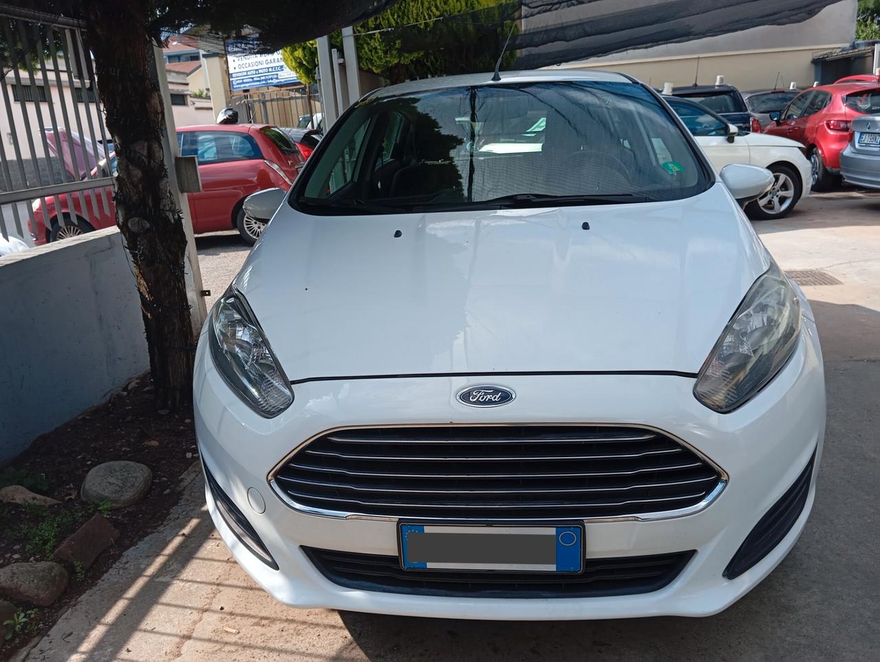 Ford Fiesta 1.5 TDCi 75CV AUTOCARRO 4 POSTI