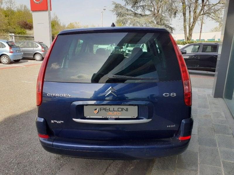 Citroën C8 2.0 HDi FAP 7 POSTI - NAVIGATORE - KM CERTIFICATI