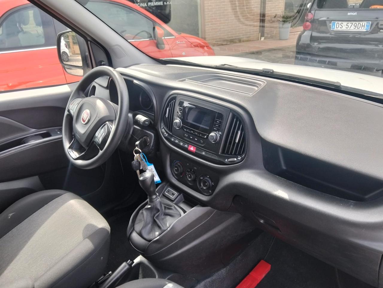 Fiat doblò 1.3 m.j. 95cv perfetto