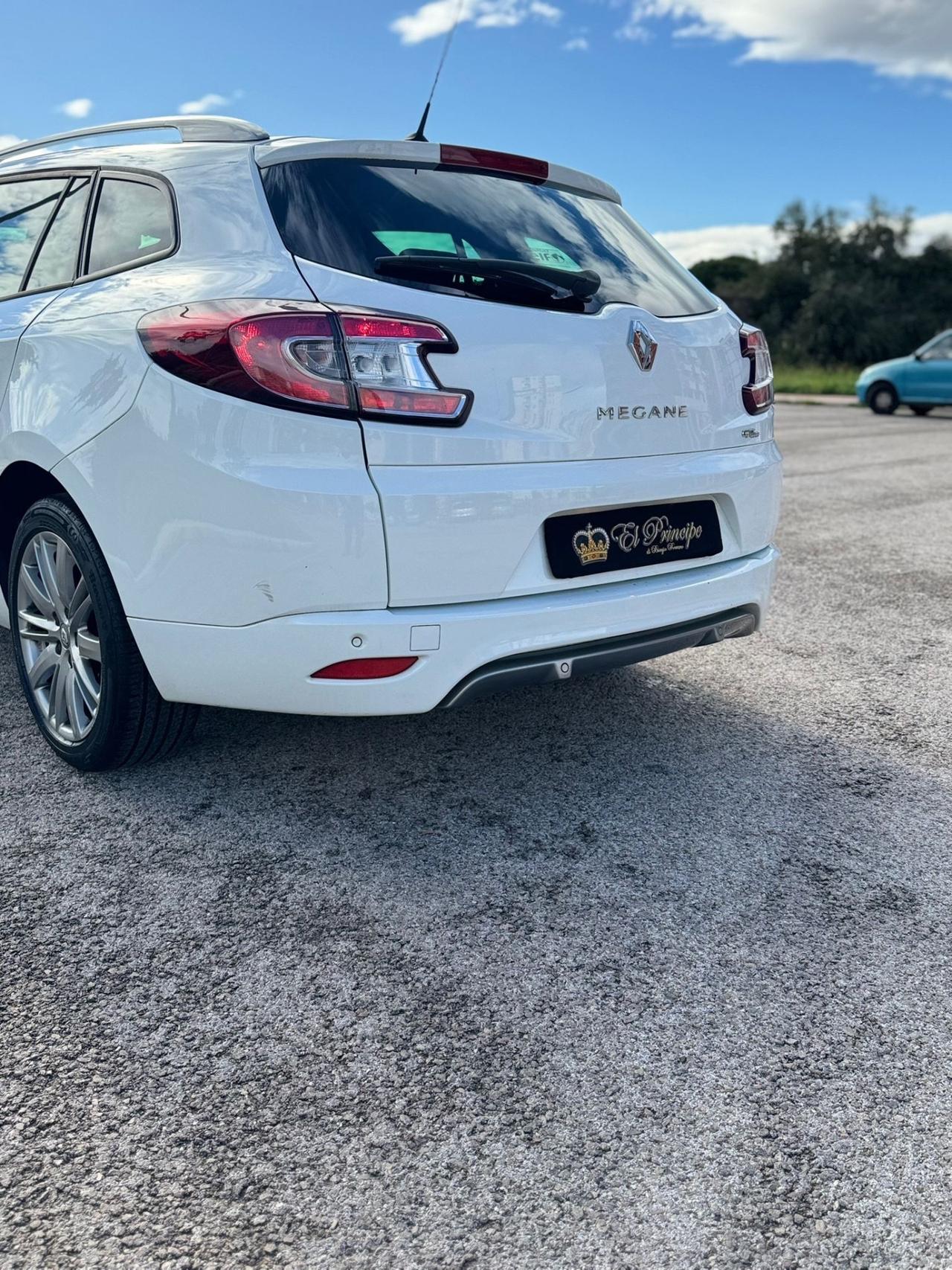 Renault Megane Mégane 1.5 dCi 110CV SporTour GT Line