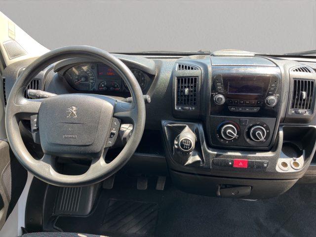 PEUGEOT Boxer 2.0BlueHDi 160CV BOX ALLUMINIO L4