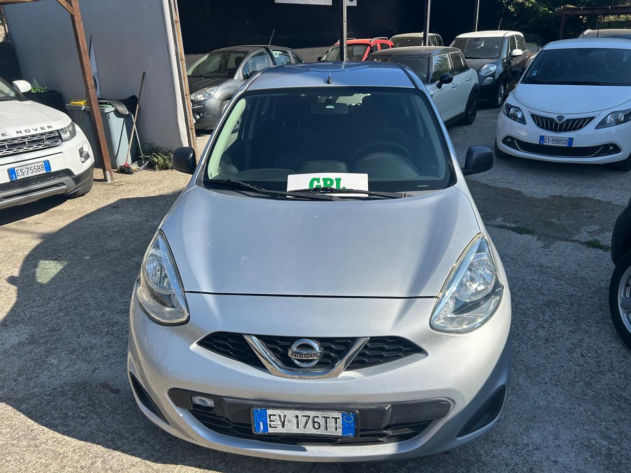Nissan Micra 1.2 12V 5 porte GPL Eco Visia