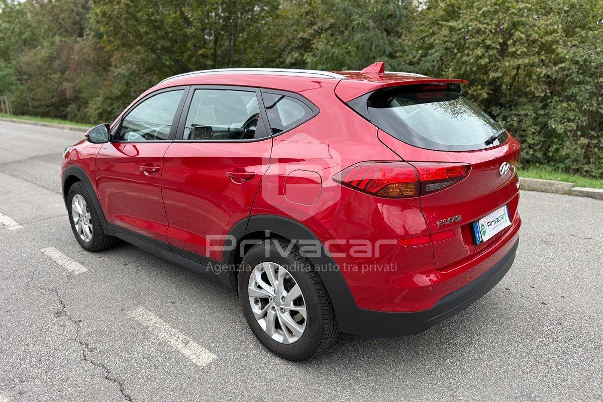 HYUNDAI Tucson 1.6 CRDi XTech