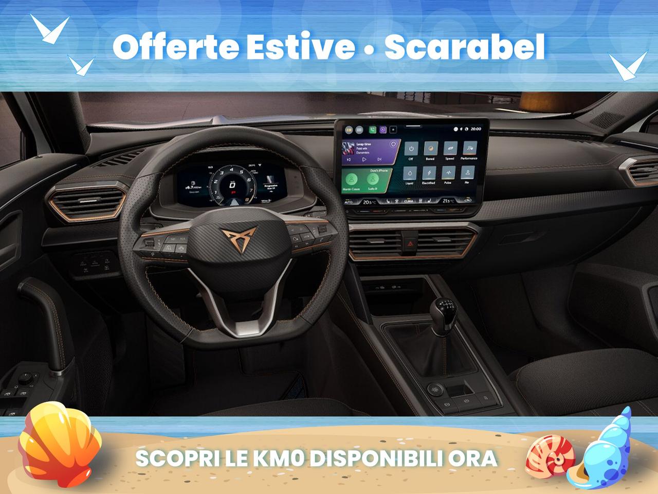 Cupra Formentor 1.5 tsi 150cv