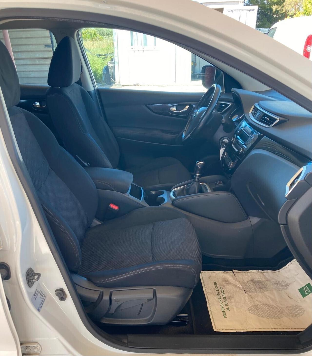 Nissan Qashqai 1.5 dCi Acenta