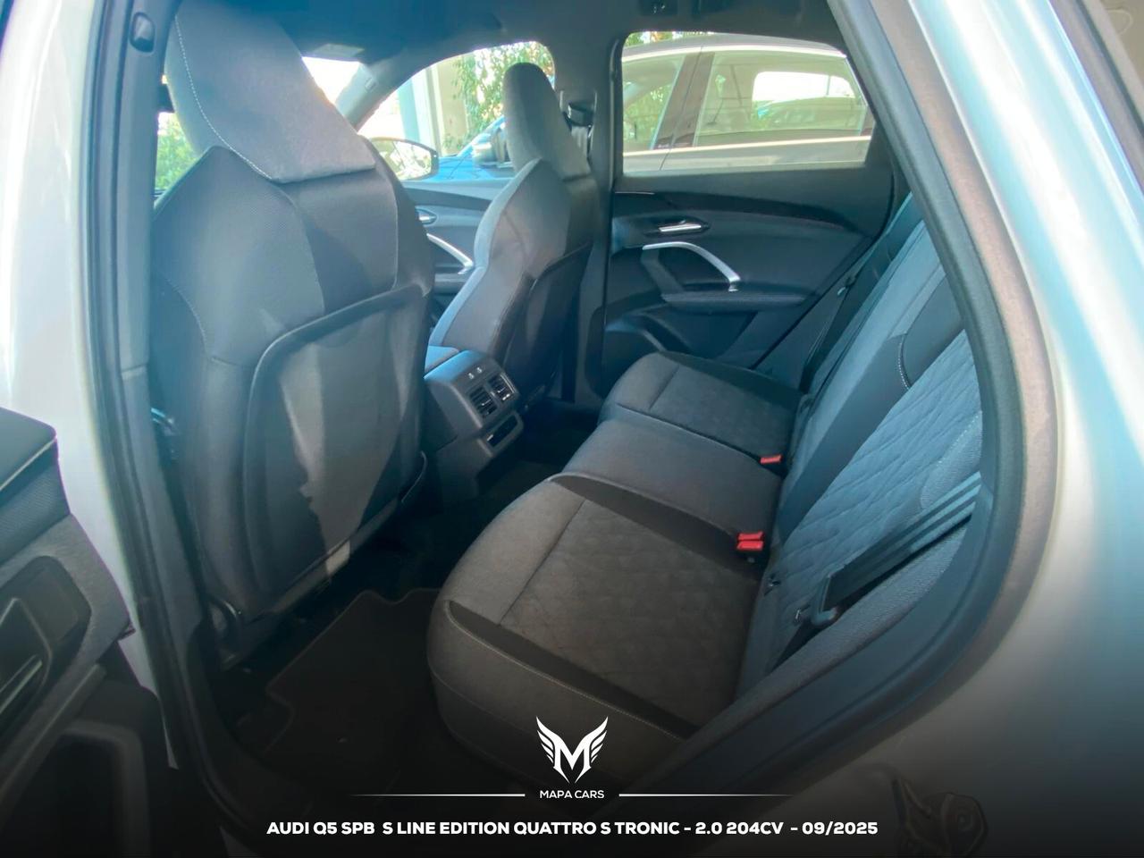 Audi Q5 40 TDI 204 CV quattro S tronic line plus