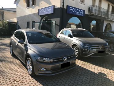 Volkswagen Polo VI 5p 1.0 evo Comfortline 80cv AppCarPlay
