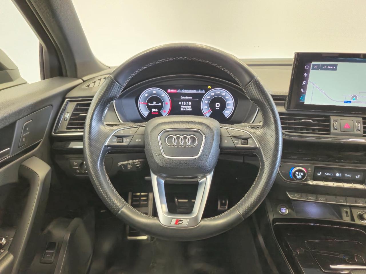Audi Q5 Sportback 40 tdi mhev S line quattro s-tronic - ACC/Lim - Cam - Carplay