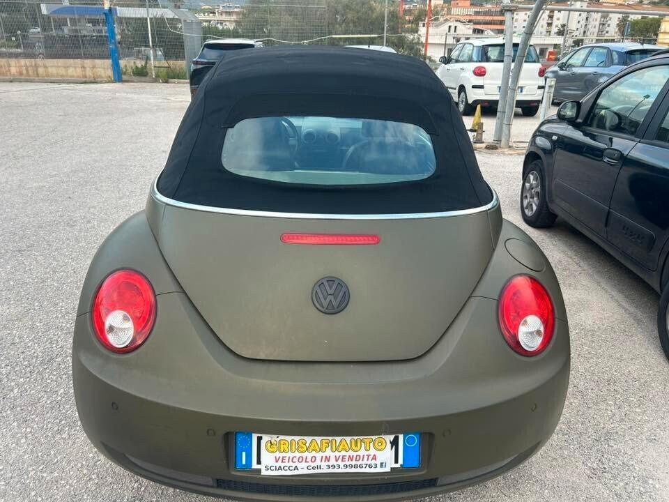 Volks. New Beetle 1.9 TDI 105CV Cabrio