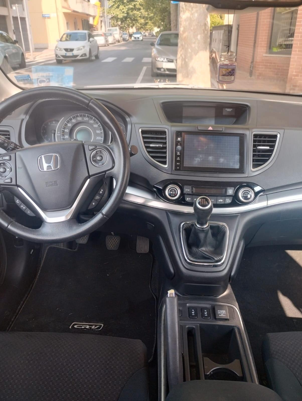 Honda CR-V 1.6 i-DTEC Elegance + Navi 2WD