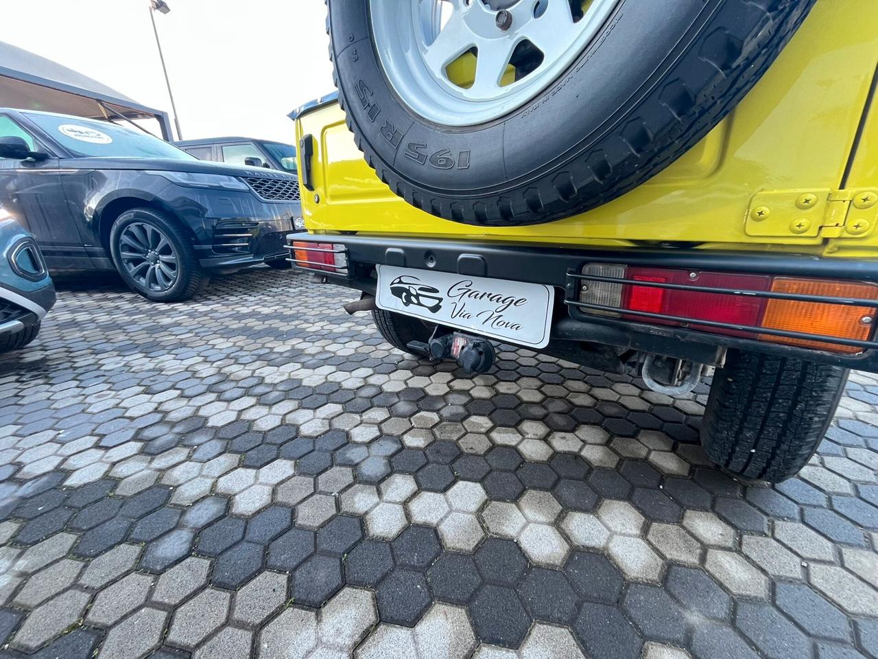 Suzuki SJ 413 SJ413 Cabriolet De Luxe