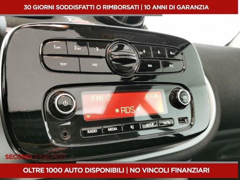 smart fortwo Cabrio 0.9 t Superpassion 90cv twinamic