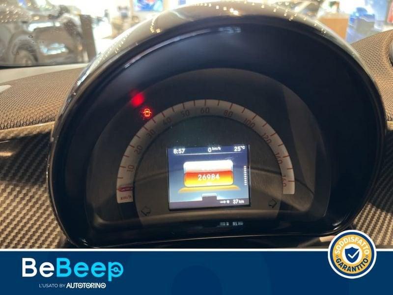smart fortwo EQ MATTRUNNER 22KW