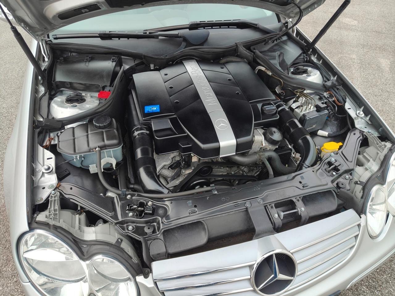 Mercedes-benz CLK 320 cat Elegance