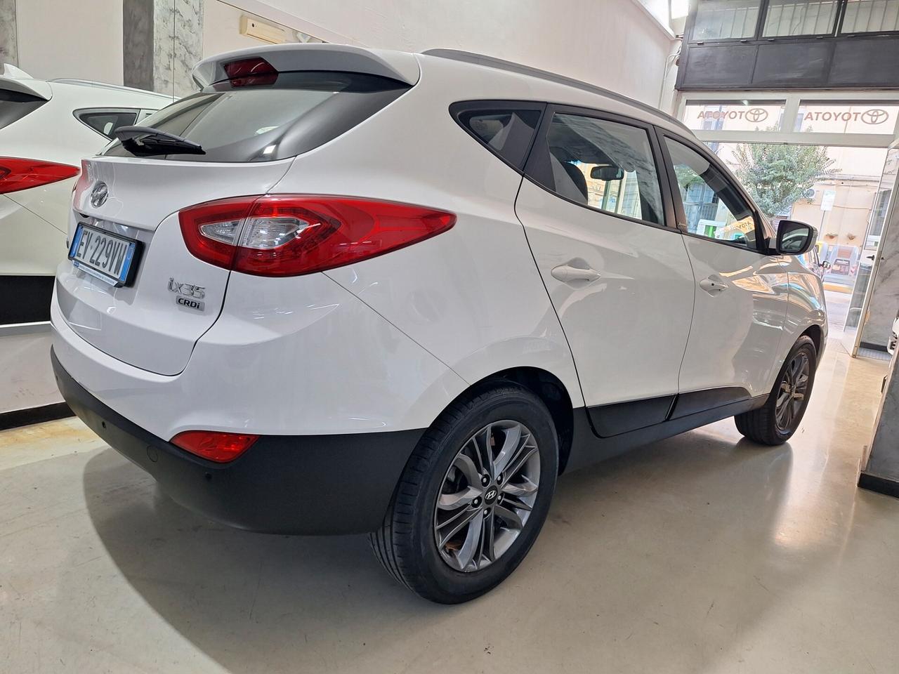 Hyundai iX35 1.7 CRDi 2WD 1 PROPRIETARIO