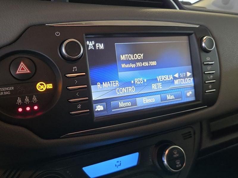 Toyota Yaris 3ª serie 1.5 Hybrid 5 porte Active