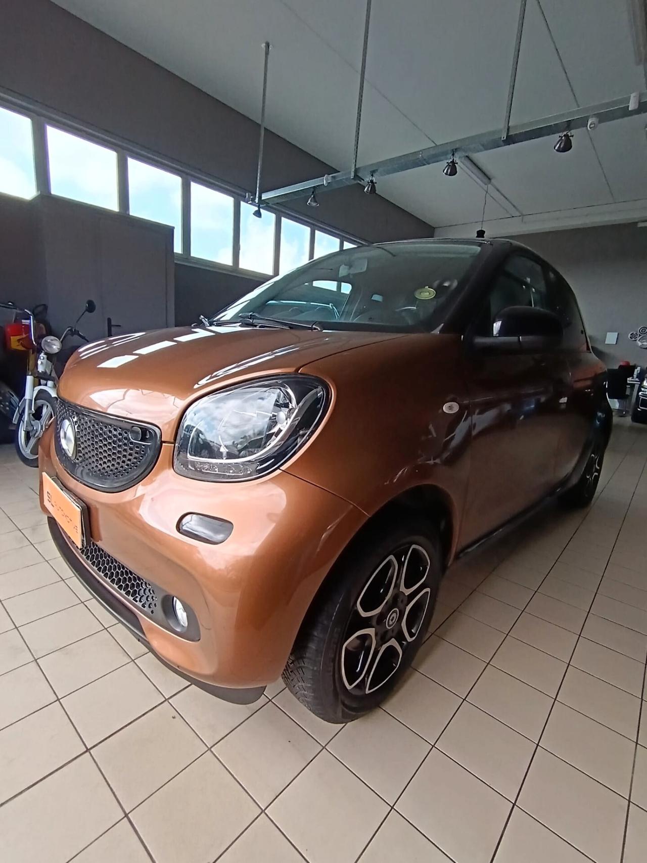 Smart ForFour 70 1.0 Passion