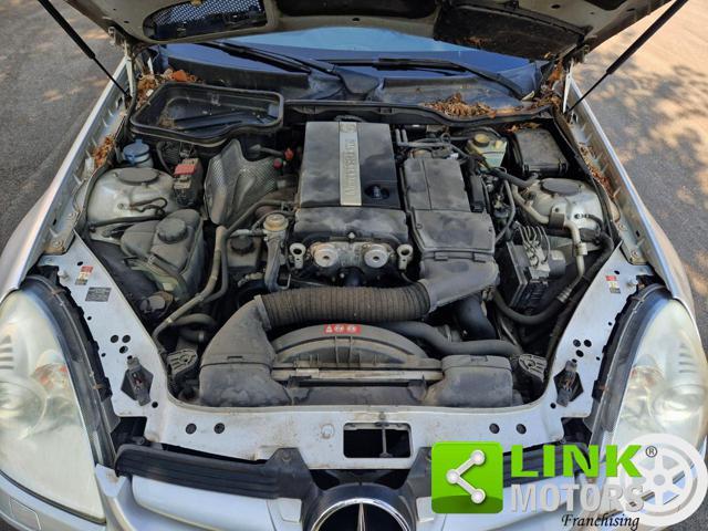 MERCEDES-BENZ SLK 200 Kompressor cat Automatica