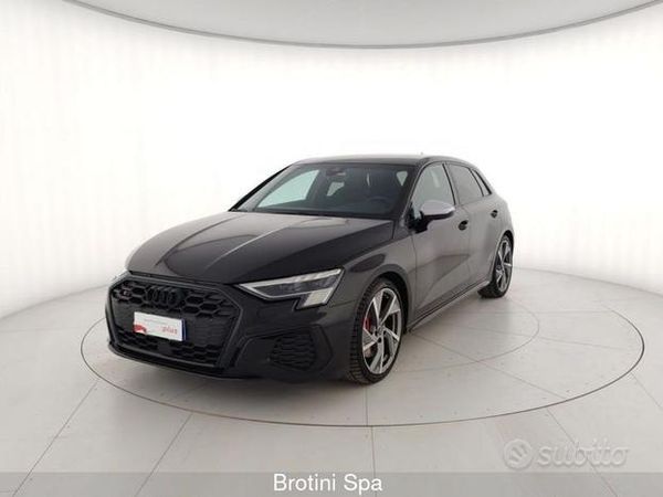 A3 S3 SPB TFSI 310 CV quattro S tronic