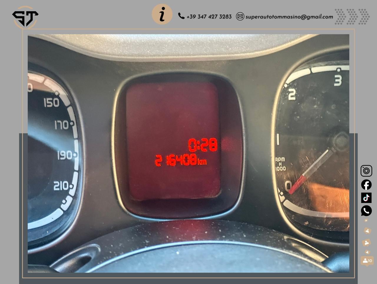 Fiat Panda 1.3 MJT S&S Lounge