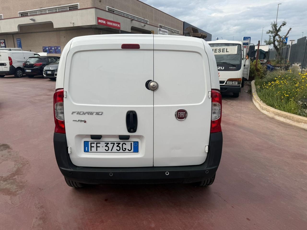 Fiat Fiorino 1.3 MJT 75CV JTD Basis Kasten