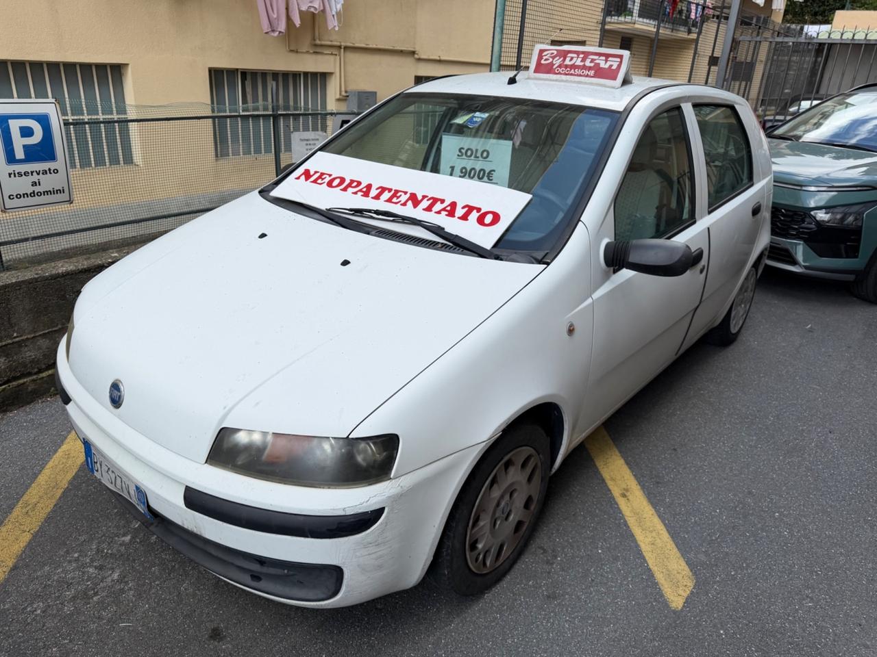 Fiat Punto 1.2i cat 5 porte EL