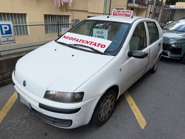 Fiat Punto 1.2i cat 5 porte EL