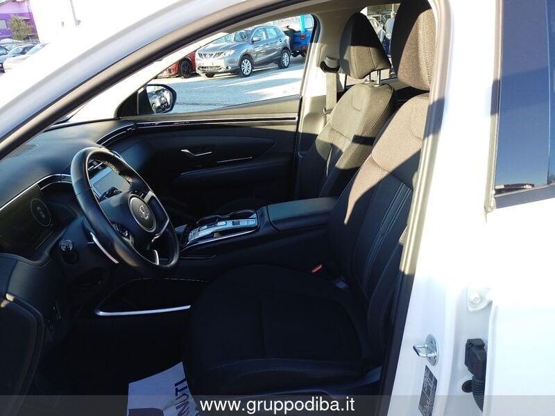 Hyundai Tucson III 2021 1.6 hev Exellence 2wd auto