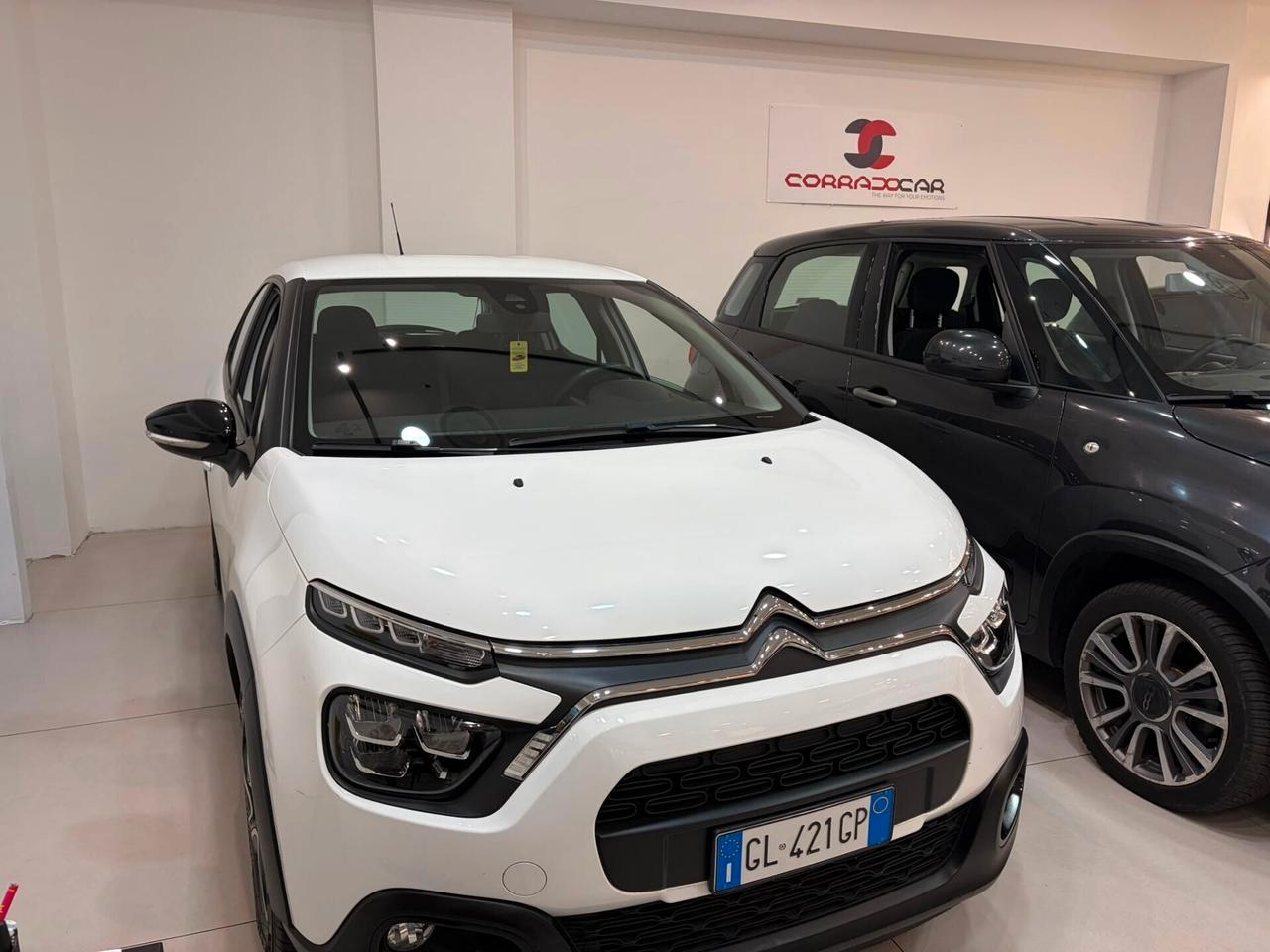 CITROEN C3 2022 BENZINA 83CV S&S Shine Pack