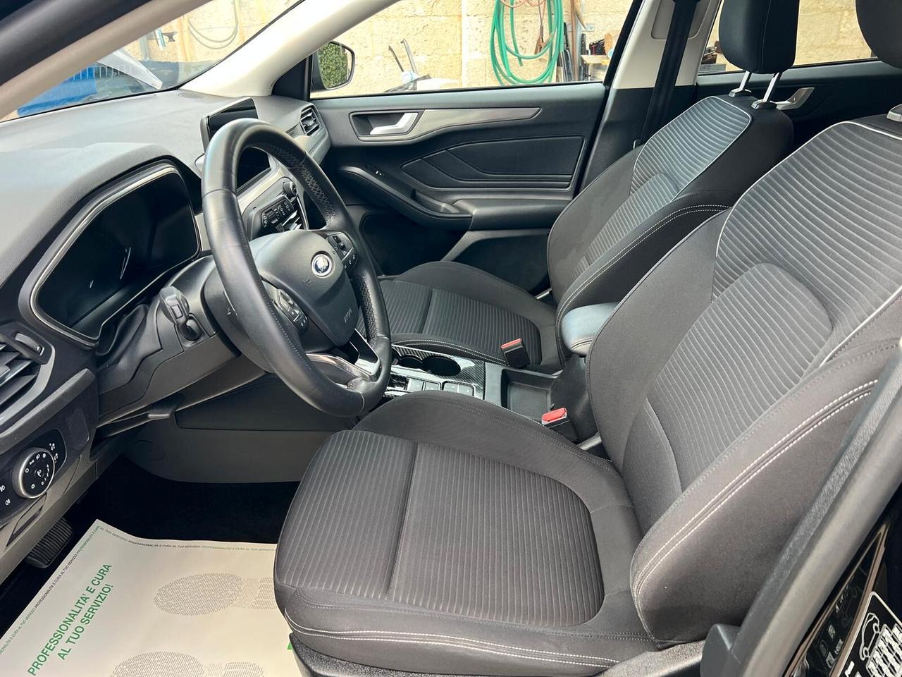 Focus 1.5 berlina 120 CV automatico Co-Pilot