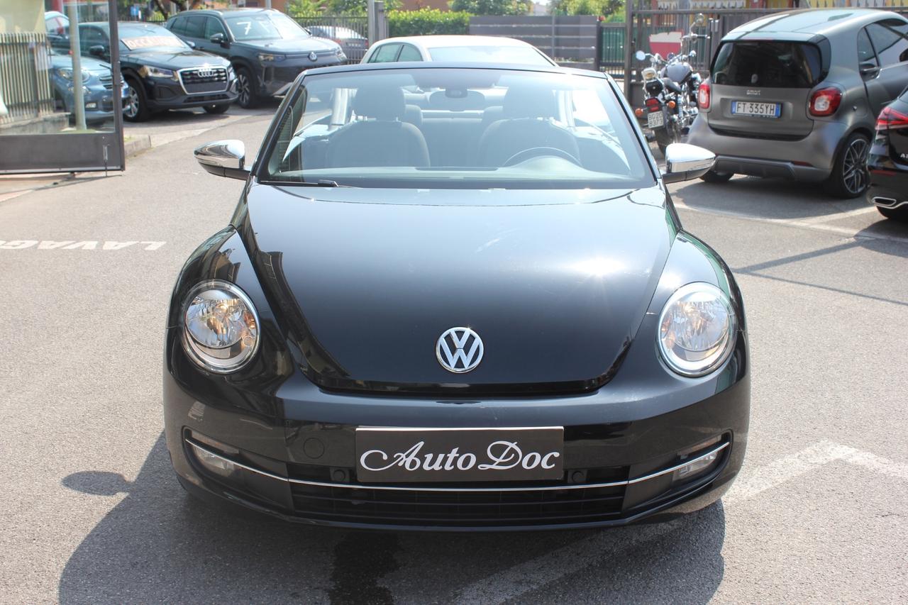 Volkswagen Maggiolino Cabrio 1.2 TSI Design NAVIGATORE BELLISSIMA!!
