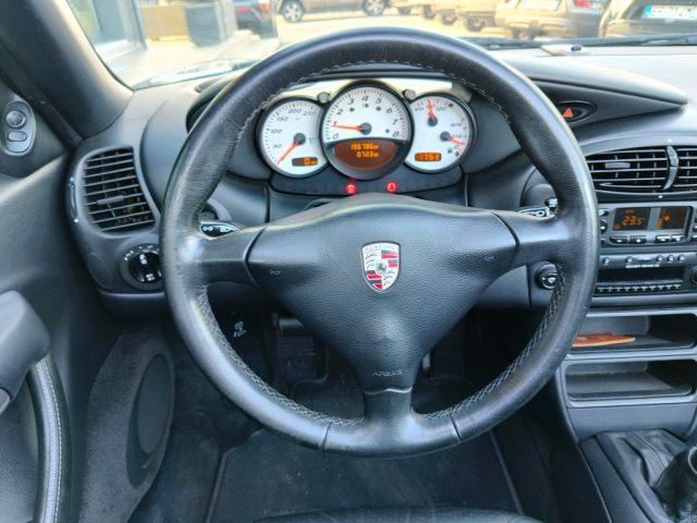 PORSCHE Boxster 2.7i 24V cat
