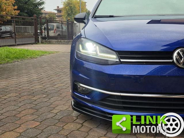 VOLKSWAGEN Golf 1.5 TSI 150 CV R Line Airlift Omologato