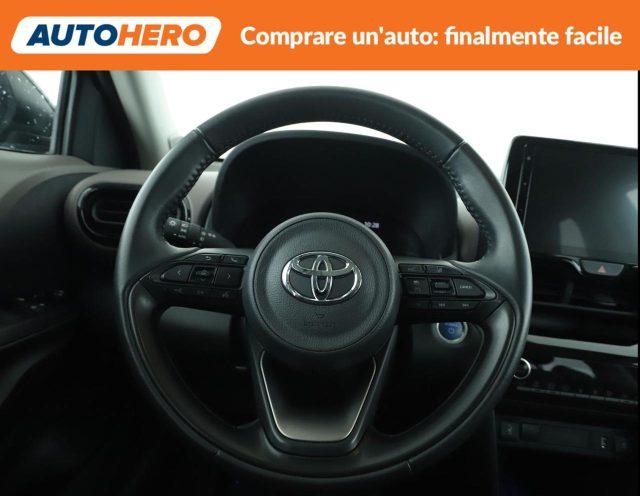 TOYOTA Yaris Cross 1.5 Hybrid 5p. E-CVT Lounge
