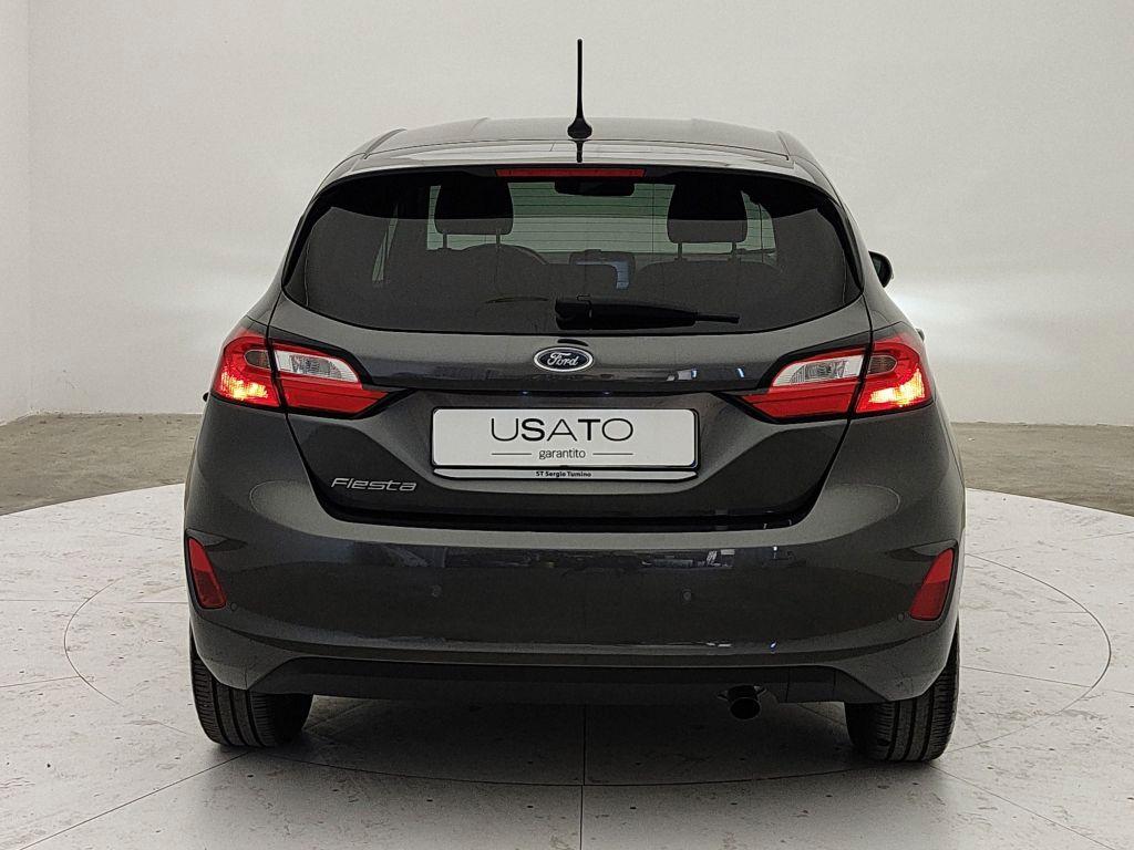 FORD Fiesta 7ª serie - Fiesta 1.1 75 CV GPL 5 porte Titanium